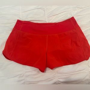 Lululemon Speed Up Shorts